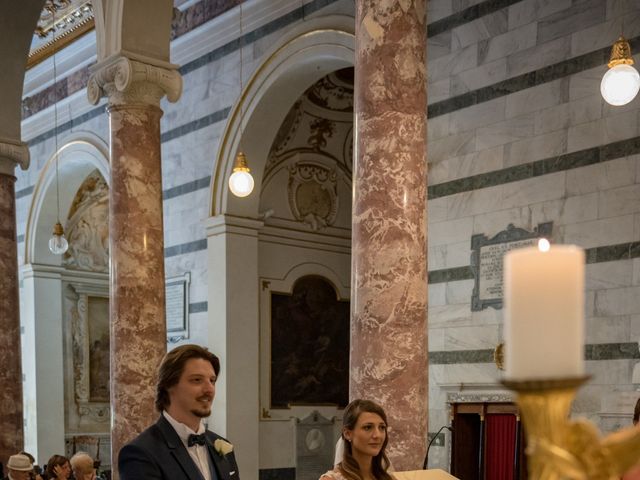 Il matrimonio di Francesco e Stefania a San Miniato, Pisa 36