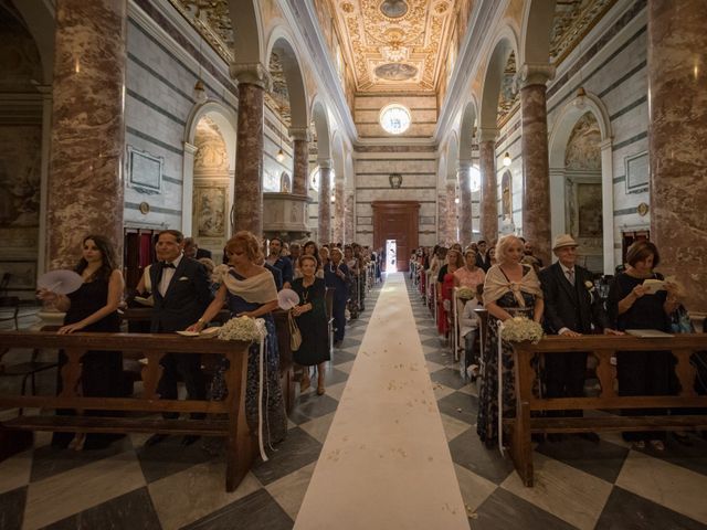 Il matrimonio di Francesco e Stefania a San Miniato, Pisa 39