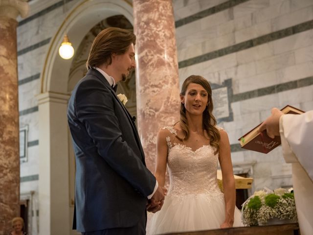 Il matrimonio di Francesco e Stefania a San Miniato, Pisa 43