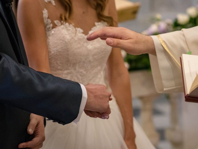 Il matrimonio di Francesco e Stefania a San Miniato, Pisa 44