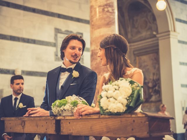 Il matrimonio di Francesco e Stefania a San Miniato, Pisa 50