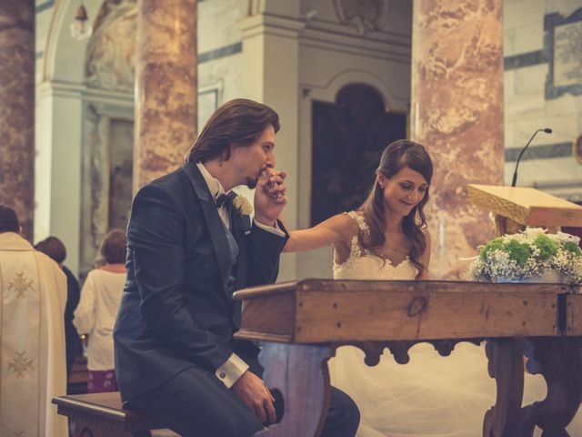 Il matrimonio di Francesco e Stefania a San Miniato, Pisa 51