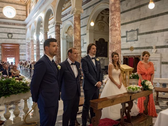 Il matrimonio di Francesco e Stefania a San Miniato, Pisa 52