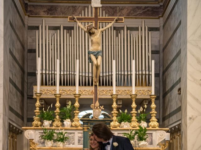 Il matrimonio di Francesco e Stefania a San Miniato, Pisa 55