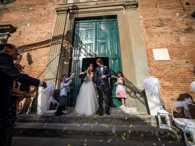 Il matrimonio di Francesco e Stefania a San Miniato, Pisa 58