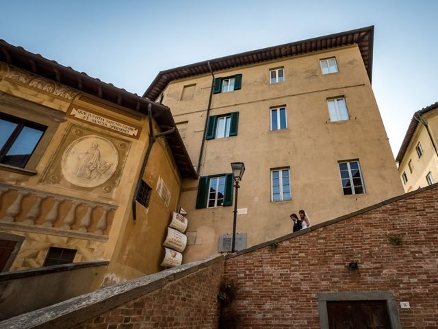 Il matrimonio di Francesco e Stefania a San Miniato, Pisa 60