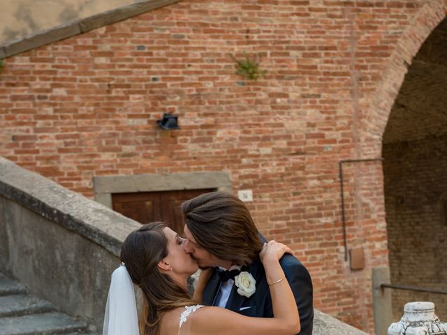 Il matrimonio di Francesco e Stefania a San Miniato, Pisa 62