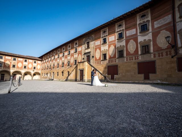 Il matrimonio di Francesco e Stefania a San Miniato, Pisa 63