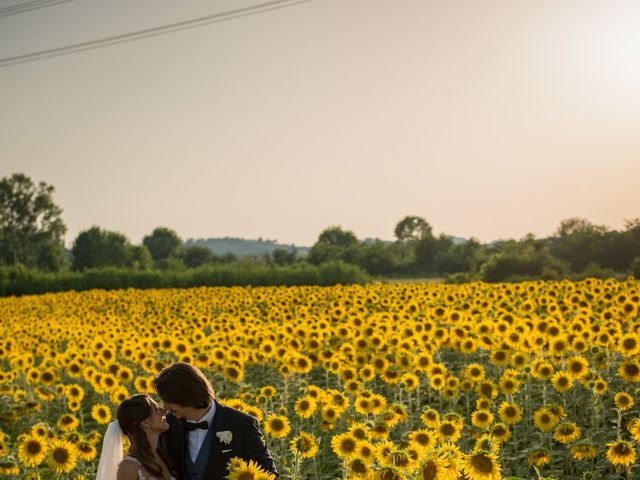 Il matrimonio di Francesco e Stefania a San Miniato, Pisa 67