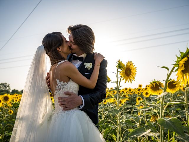 Il matrimonio di Francesco e Stefania a San Miniato, Pisa 68