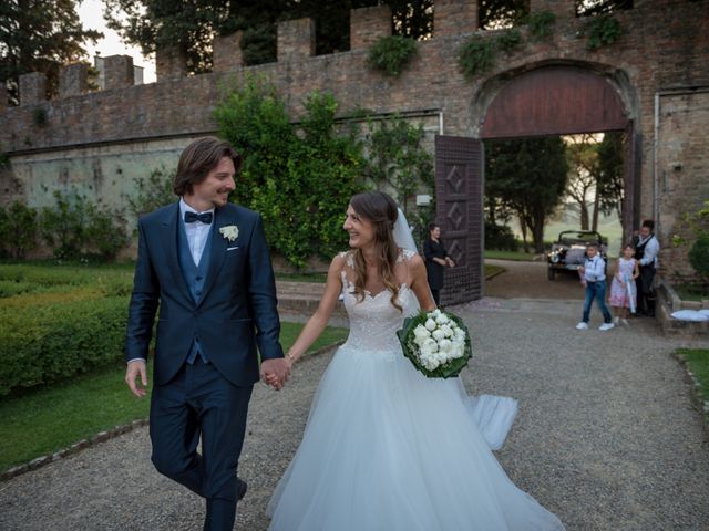 Il matrimonio di Francesco e Stefania a San Miniato, Pisa 73