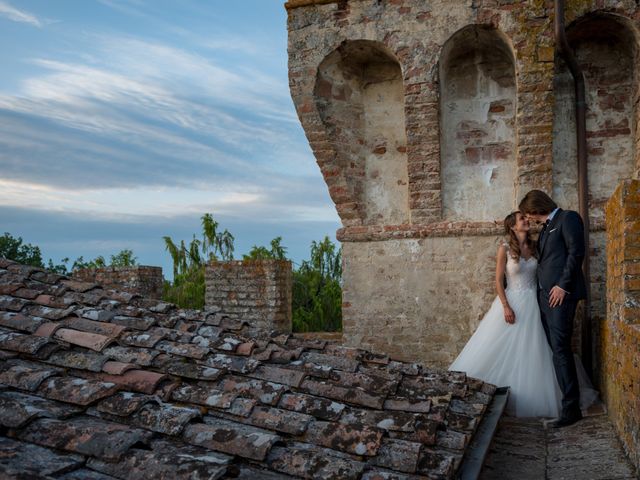 Il matrimonio di Francesco e Stefania a San Miniato, Pisa 74