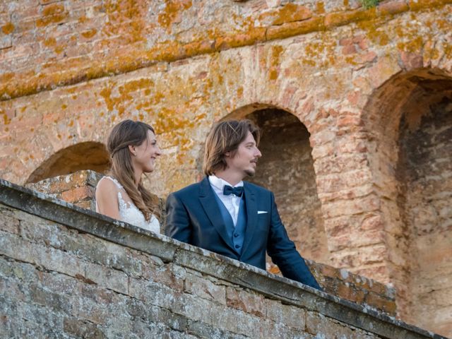 Il matrimonio di Francesco e Stefania a San Miniato, Pisa 77