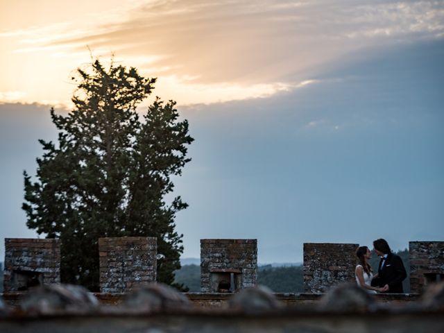 Il matrimonio di Francesco e Stefania a San Miniato, Pisa 78