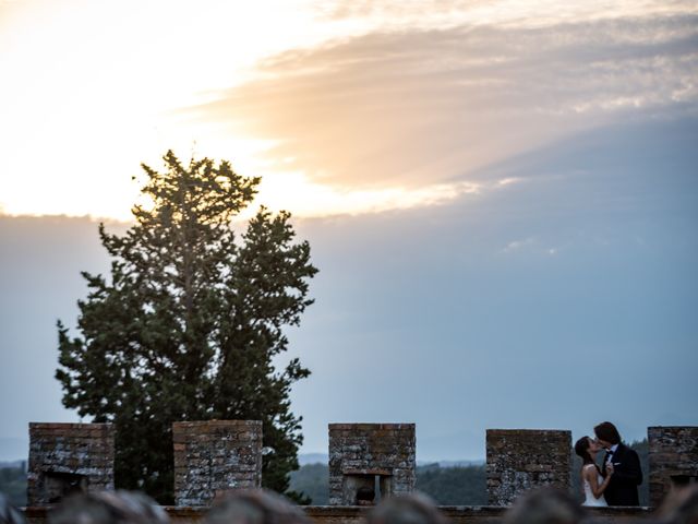 Il matrimonio di Francesco e Stefania a San Miniato, Pisa 80