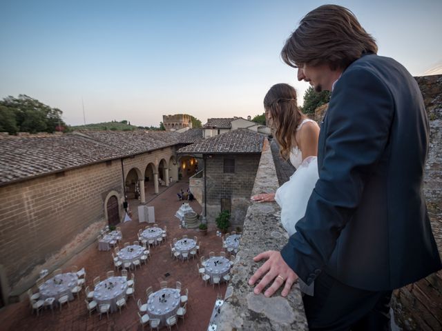 Il matrimonio di Francesco e Stefania a San Miniato, Pisa 81