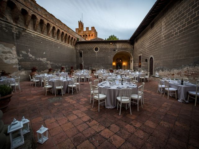 Il matrimonio di Francesco e Stefania a San Miniato, Pisa 82