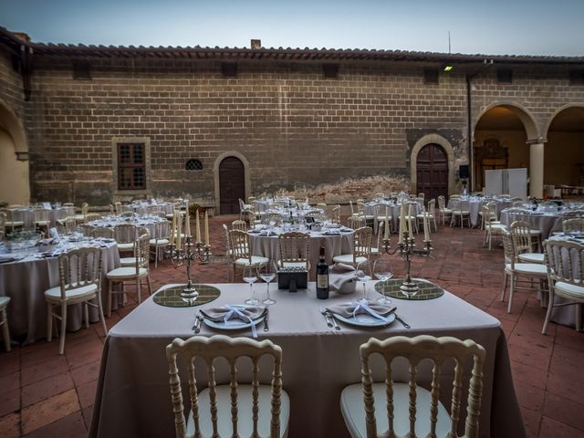 Il matrimonio di Francesco e Stefania a San Miniato, Pisa 84