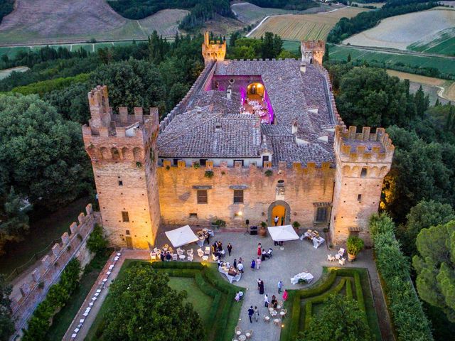 Il matrimonio di Francesco e Stefania a San Miniato, Pisa 85