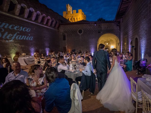 Il matrimonio di Francesco e Stefania a San Miniato, Pisa 86