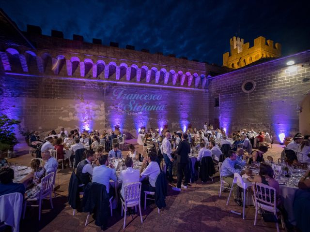 Il matrimonio di Francesco e Stefania a San Miniato, Pisa 89