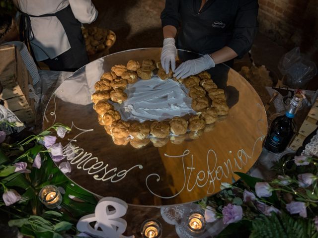 Il matrimonio di Francesco e Stefania a San Miniato, Pisa 90