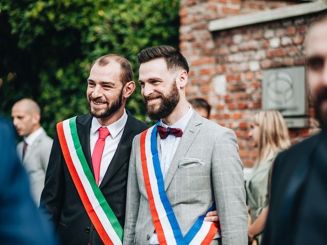 Il matrimonio di Benjamin e Francesca a Milano, Milano 12