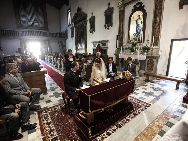 Il matrimonio di Marco e Valentina a Casciana Terme, Pisa 13