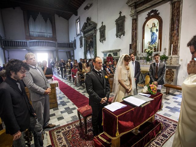 Il matrimonio di Marco e Valentina a Casciana Terme, Pisa 47