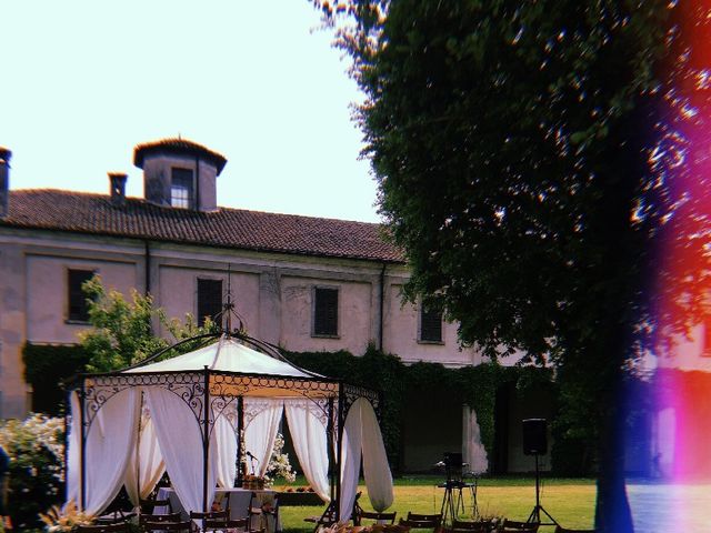 Il matrimonio di Giorgio e Denise a Spessa, Pavia 3