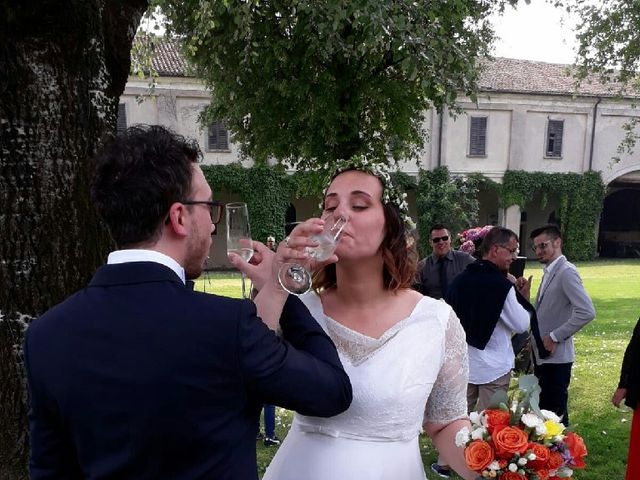 Il matrimonio di Giorgio e Denise a Spessa, Pavia 7