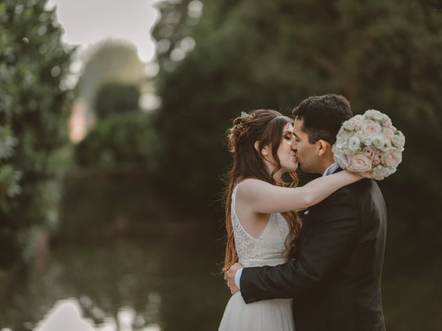 Il matrimonio di Orazio e Giulia a Rozzano, Milano 1