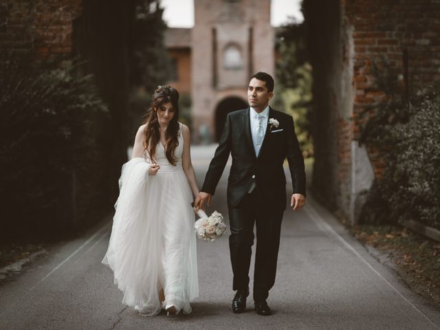 Il matrimonio di Orazio e Giulia a Rozzano, Milano 11