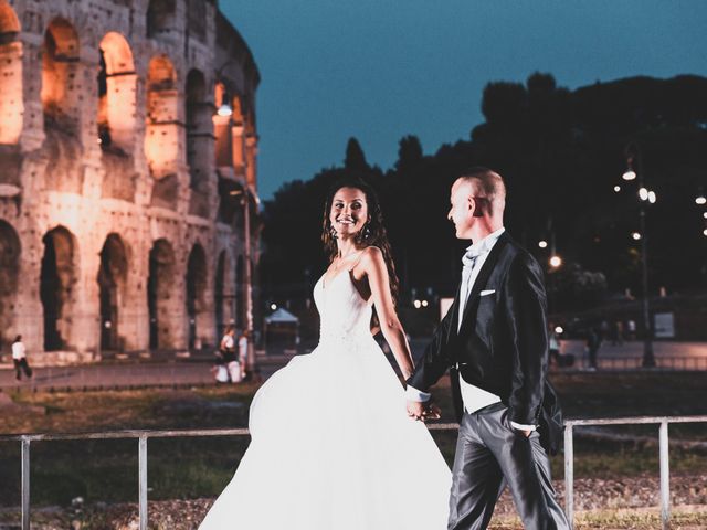 Il matrimonio di Mirco e Jocelyne a Roma, Roma 16