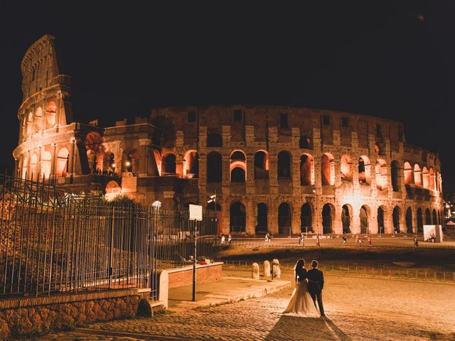 Il matrimonio di Mirco e Jocelyne a Roma, Roma 19