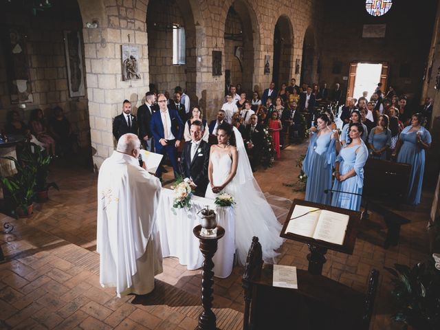Il matrimonio di Mirco e Jocelyne a Roma, Roma 44