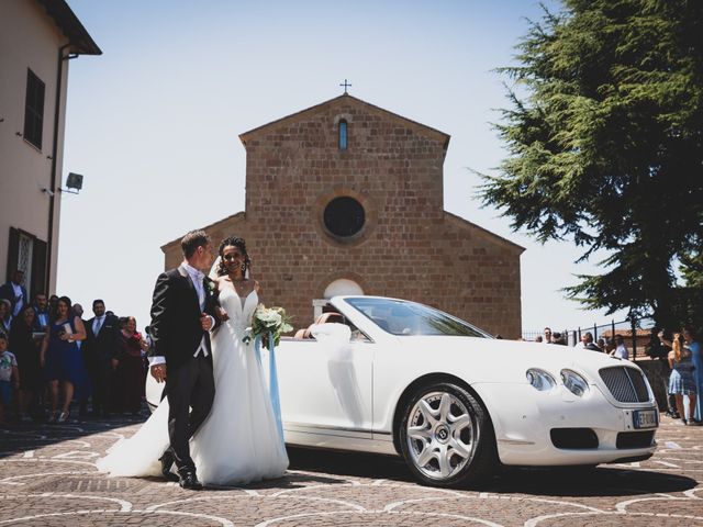 Il matrimonio di Mirco e Jocelyne a Roma, Roma 54