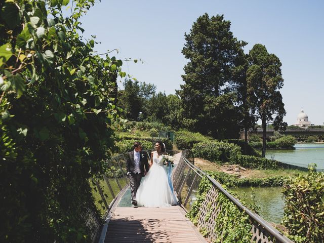 Il matrimonio di Mirco e Jocelyne a Roma, Roma 62