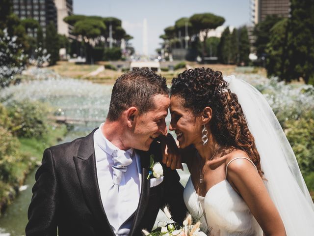 Il matrimonio di Mirco e Jocelyne a Roma, Roma 65