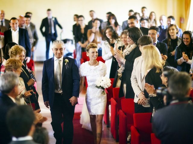 Il matrimonio di Elena e Fabio a Provaglio d&apos;Iseo, Brescia 35