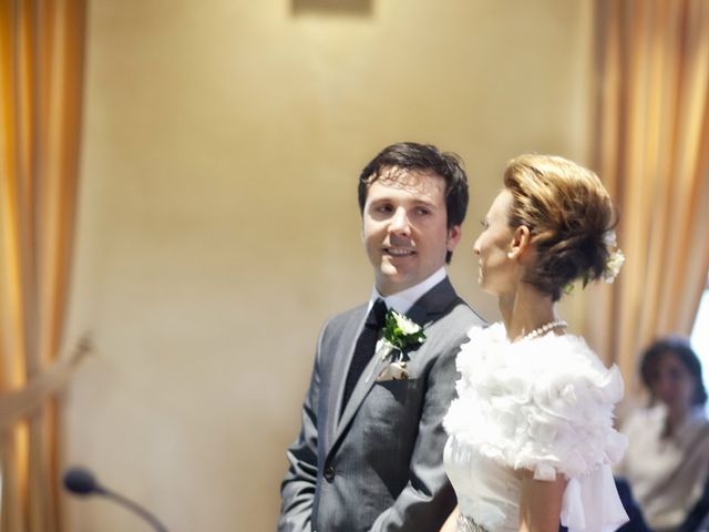 Il matrimonio di Elena e Fabio a Provaglio d&apos;Iseo, Brescia 39