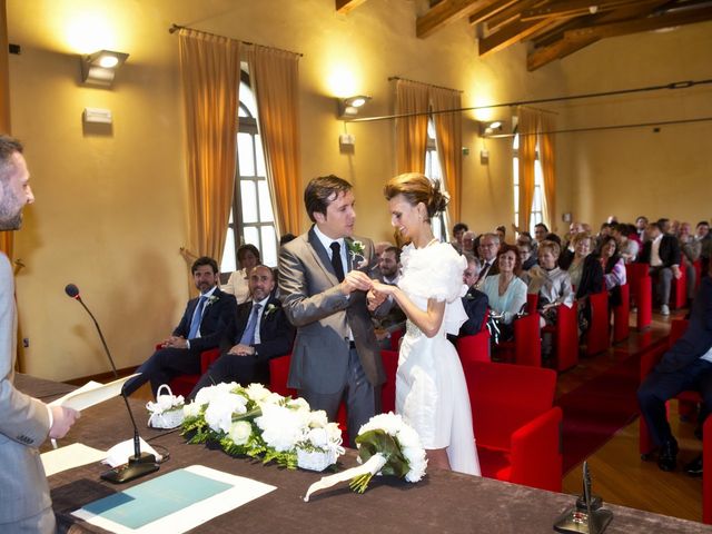 Il matrimonio di Elena e Fabio a Provaglio d&apos;Iseo, Brescia 44