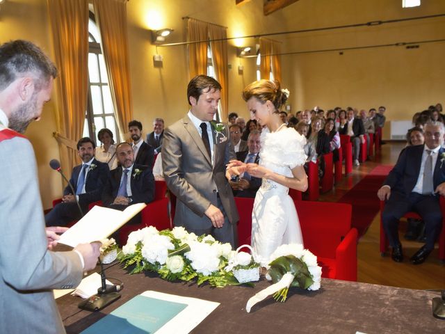 Il matrimonio di Elena e Fabio a Provaglio d&apos;Iseo, Brescia 46