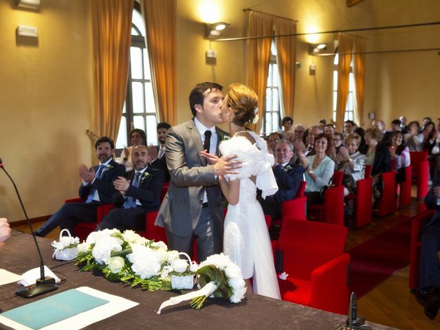 Il matrimonio di Elena e Fabio a Provaglio d&apos;Iseo, Brescia 47