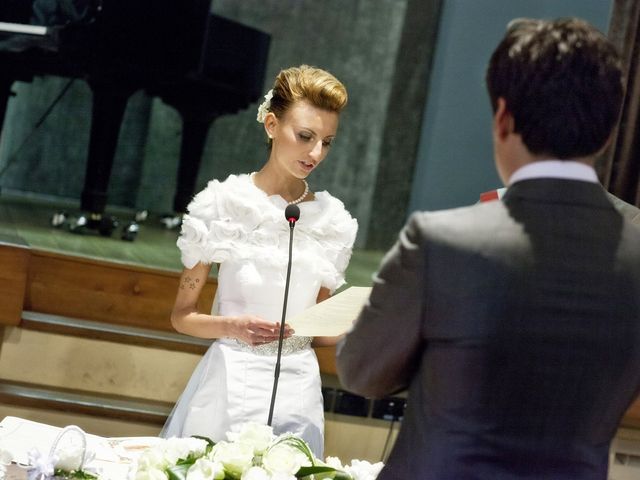 Il matrimonio di Elena e Fabio a Provaglio d&apos;Iseo, Brescia 50