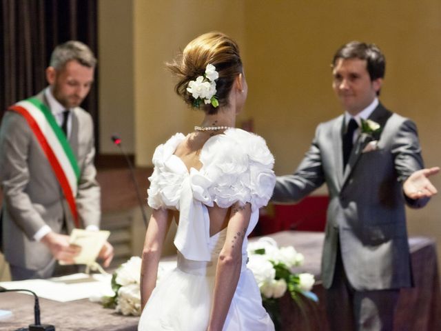 Il matrimonio di Elena e Fabio a Provaglio d&apos;Iseo, Brescia 51