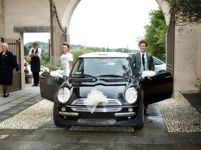 Il matrimonio di Elena e Fabio a Provaglio d&apos;Iseo, Brescia 66