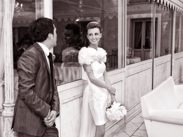 Il matrimonio di Elena e Fabio a Provaglio d&apos;Iseo, Brescia 81