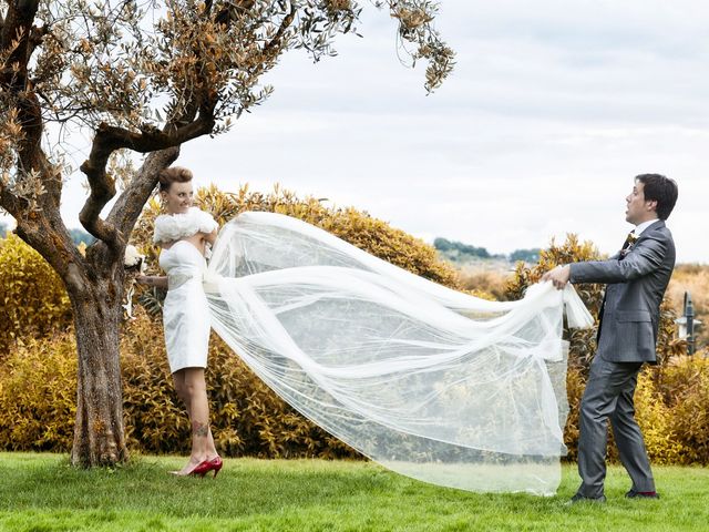 Il matrimonio di Elena e Fabio a Provaglio d&apos;Iseo, Brescia 85