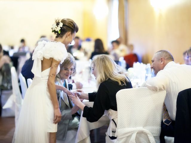 Il matrimonio di Elena e Fabio a Provaglio d&apos;Iseo, Brescia 92